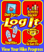 Complete the Activity Tracker and Diet Diary every day to win prizes!