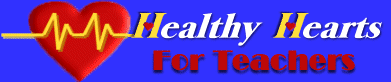 Healthy Hearts Teachers Logo